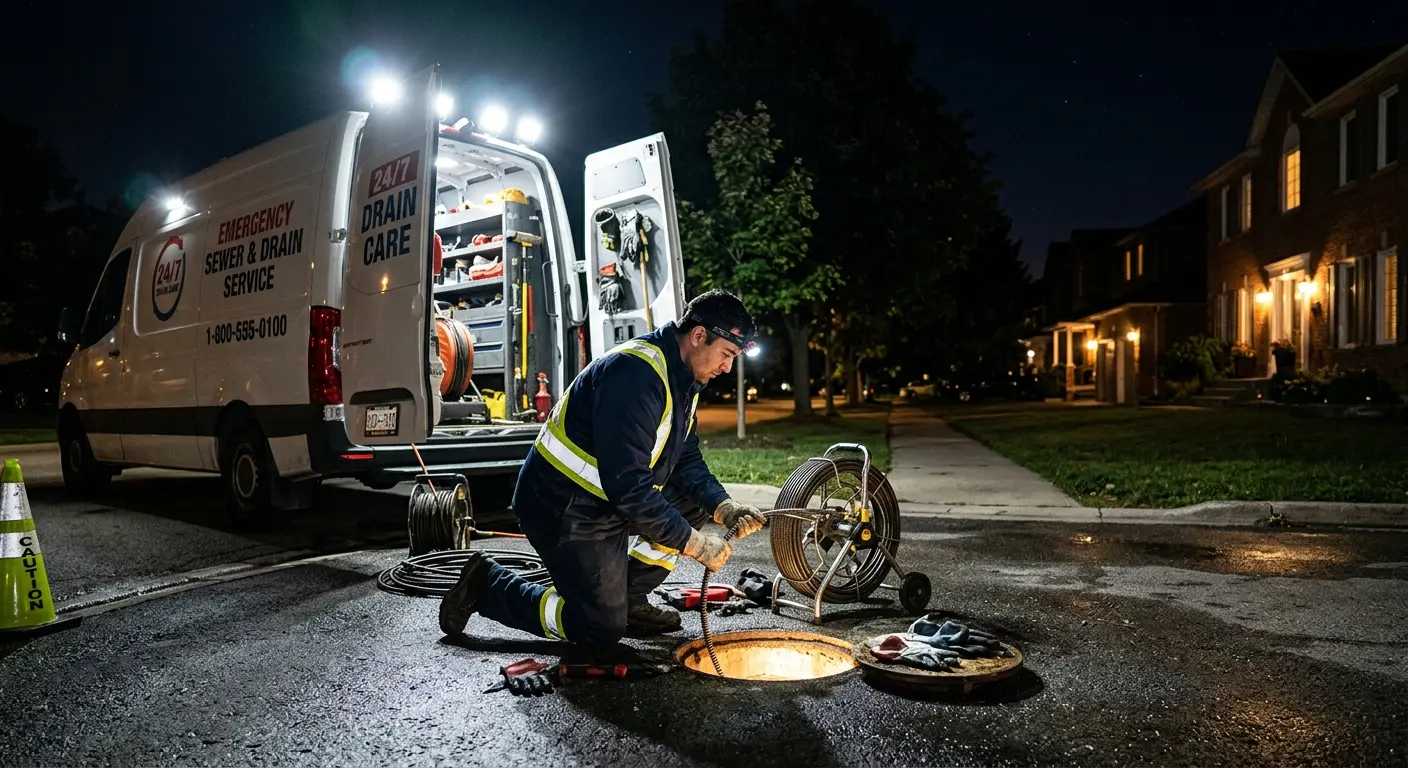 Sewer & Drain services in Akron, OH